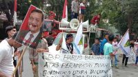 Aksi Jilid V Brigade GPI Tetap Perjuangkan Hak Rakyat Gorontalo Utara