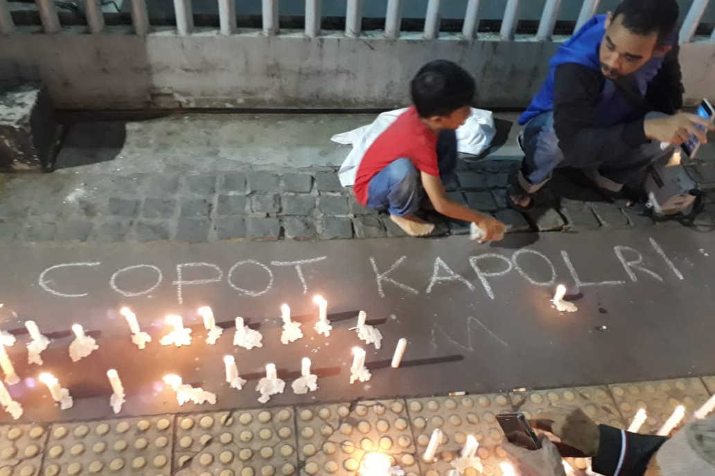 PP GPI: Aksi Seribu Lilin Jumat Berkabung Untuk Mujahid 21-22 Mei