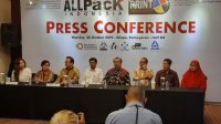 Pameran AllPack Indonesia Expo Menggandeng Industri Obat-Obatan