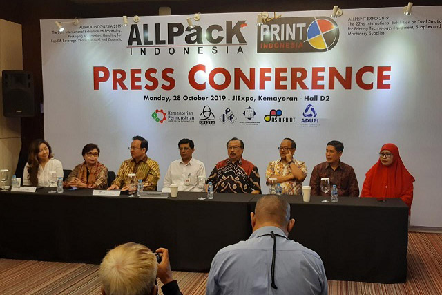 Pameran AllPack Indonesia Expo Menggandeng Industri Obat-Obatan