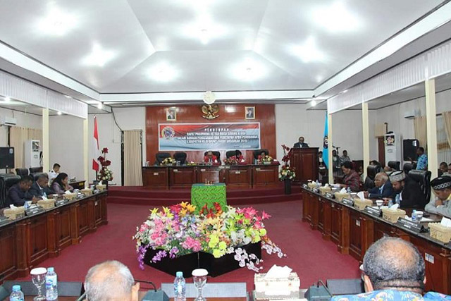Ini Keberhasilan Anggota DPRD Kabupaten Raja Ampat 2014-2019
