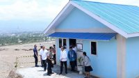 Presiden Jokowi Tinjau Pembangunan Hunian Tetap untuk Korban Gempa