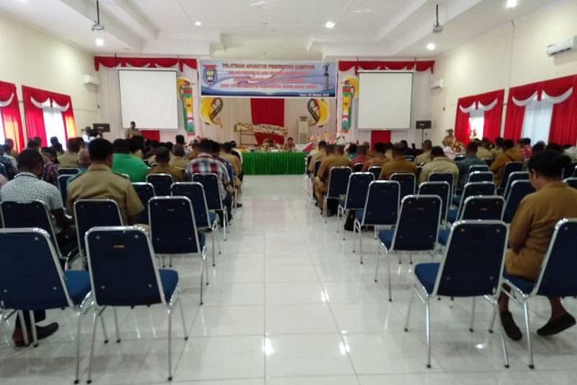 Pemda Kepulauan Yapen Gelar Pelatihan Siskeudes
