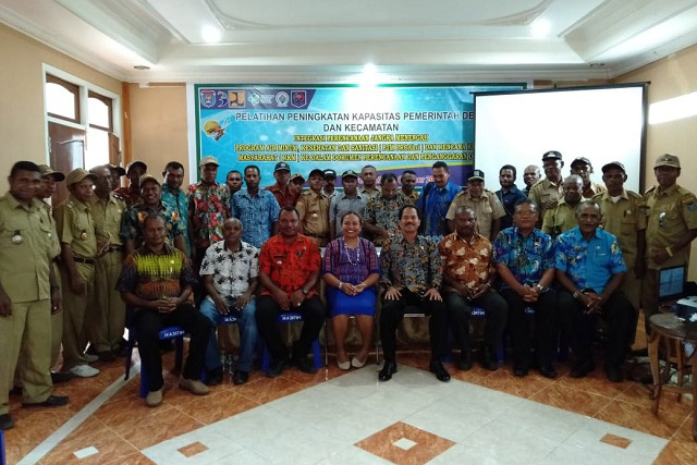 Kabupaten Kepulauan Yapen Gelar Pelatihan Peningkatan Pamsimas
