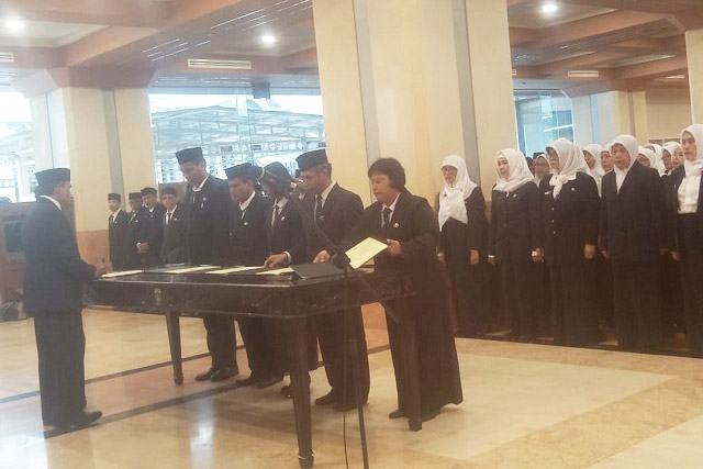 Pemprov DKI Jakarta Lantik 543 Pejabat Fungsional 