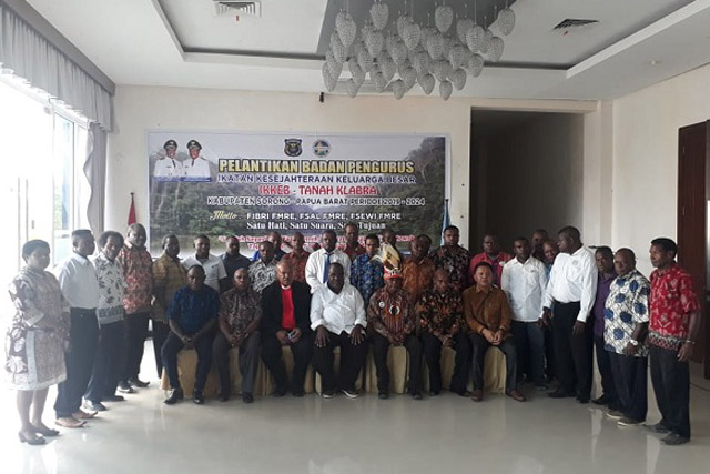 Markus Marar Terpilih Sebagai Ketua IKKEB Tanah Klabra 2019-2024