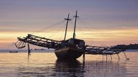 Dishub Raja Ampat Klarifikasi Perahu Bagan Misterius di Jefman Timur