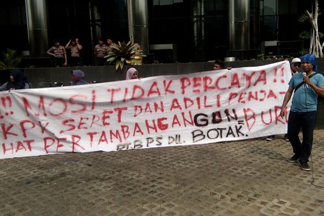 Jarnas Desak KPK Adili Mafia Tambang Emas Gunung Botak