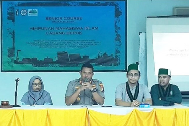 Kapolres Depok Cerita Pengalaman Dalam Melindungi Warga Depok