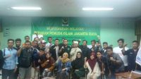 GPI Jakarta Raya Resmi Dinahkodai Rahmat Himran