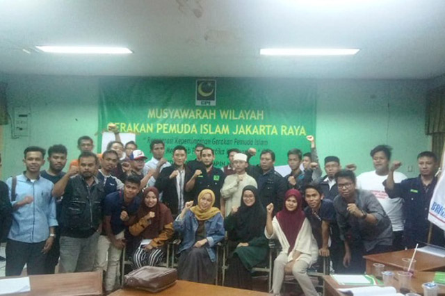 GPI Jakarta Raya Resmi Dinahkodai Rahmat Himran