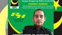 Rahmat Himran Calon Ketua PW GPI Jakarta Raya Akan Rebut Gedung Menteng 58