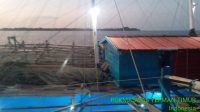 Perahu Bagan Misterius Muncul di Kampung Jefman Timur