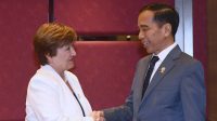 Jokowi Urun Rembuk dengan Direktur Pelaksana IMF