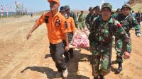 Warga Kebutuhjurang Ikuti Simulasi Kesiapsiagaan Bencana Alam