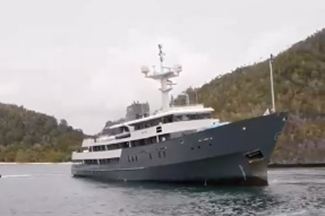Kapal pesiar mewah Aqua Blu