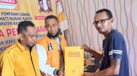 MANSAR dan CERIA Resmi Mengambil Formulir Pendaftaran di Hanura