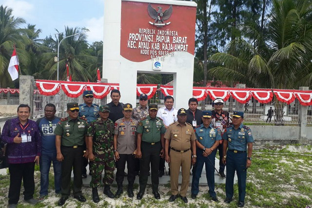 Masyarakat Kepulauan Ayau Mendapat Apresiasi Dari Pemerintah Pusat