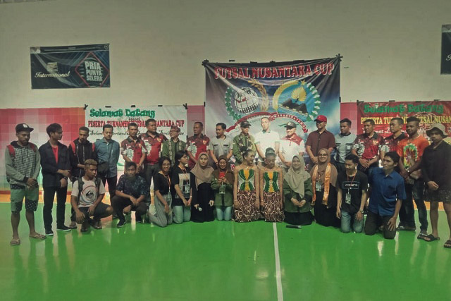 Kodim Solo Gelar Turnamen Futsal Nusantara Cup