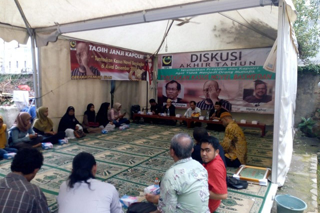 LBH PP GPI: Presiden dan Kapolri Wajib Tuntaskan Kasus Novel