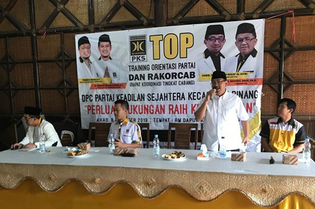 PKS Kota Tangerang Galang Kaderisasi Melalui PKS TOP