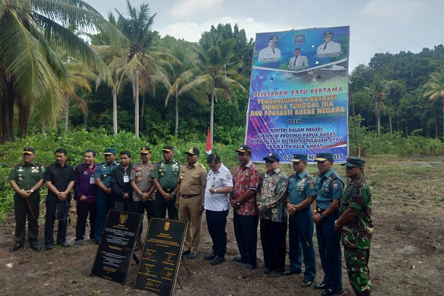 Gubernur Papua Barat: Batas Negara di Pulau Fani Tanggung Jawab Bersama