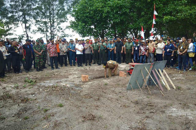 Gubernur Papua Barat: Batas Negara di Pulau Fani Tanggung Jawab Bersama