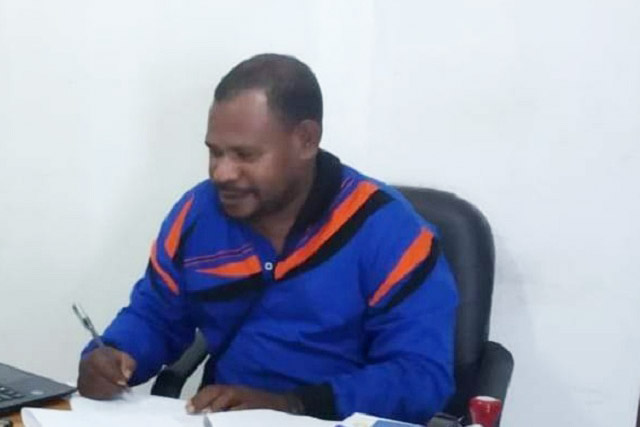 Sulaiman Merin Siap Bersaing Merebut Ketua DPD KNPI Kota Sorong