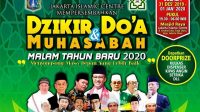 Jakarta Islamic Centre Adakan Malam Dzikir di Malam Pergantian Tahun