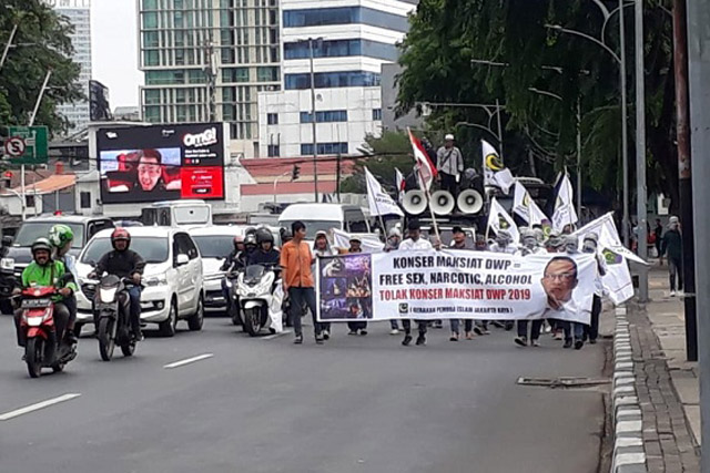 Resolusi Jihad GPI Tak Dapat Ijin Dari Kepolisian