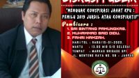 LBH GPI Menduga Ada Persetujuan Ketua KPU Dalam Skandal Suap Wahyu Setiawan