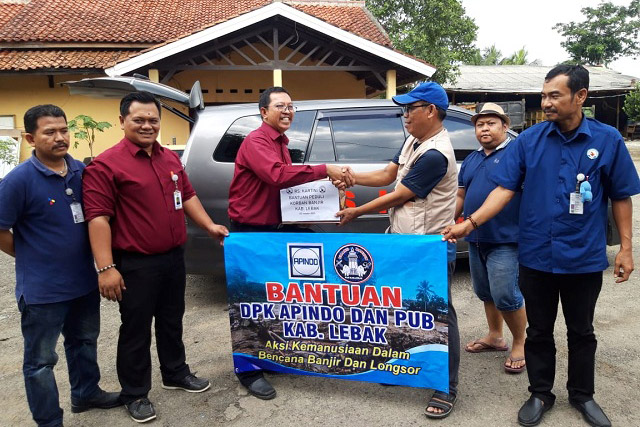 Apindo Banten Perduli Bencana Banjir 2020