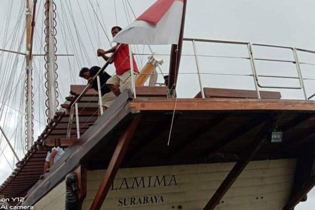 Ben Leitafalas Pertanyakan Proses Penyelesaian KM Lamima