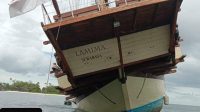 Usia Tabrak Karang di Misool Raja Ampat, KM Lamima Diduga Melarikan Diri ke Kota Sorong