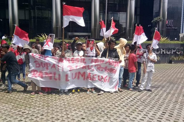 FKMB Desak KPK Periksa Bupati Buru Atas Dugaan Anggaran Belanja Fiktif