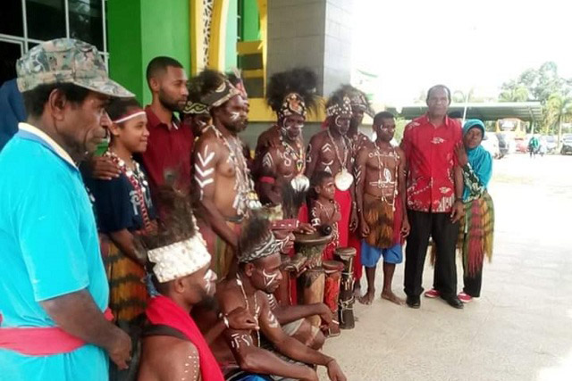 Kepala Suku Site Tolak Mubes Imekko Digelar di Sorong