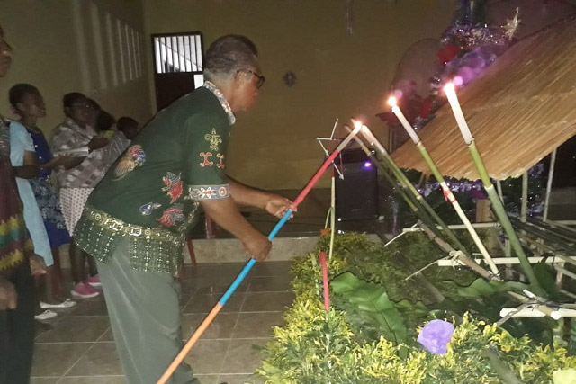 Ratusan Pelajar dan Mahasiswa Mat'Bat Rayakan Natal Bersama