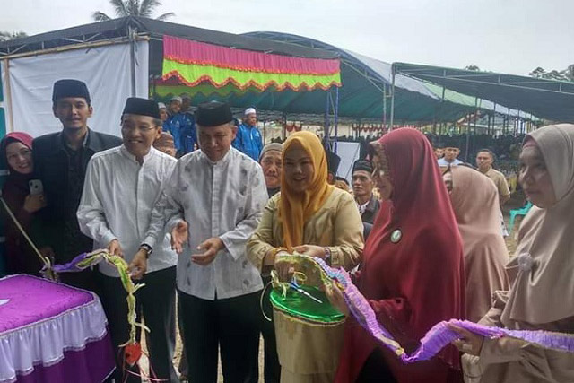 Baru Diresmikan, 200 Orang Daftar di Pesantren Modern Darul Madinah Wonosari