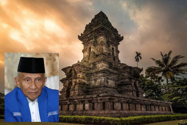Amien Rais di Negeri Ken Arok. Opini Dimas Huda