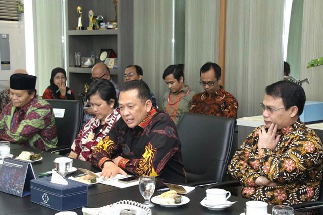 Bamsoet: MPR Akan Akhiri Kontroversi Amandemen UUD NRI 1945
