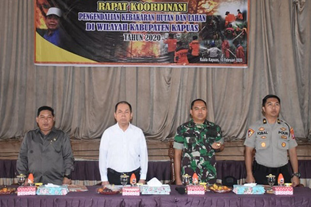 Bupati Percaya Masalah Karhutla Kapuas Bisa Diatasi