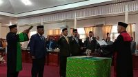 Abdul Wahab Warwey Jabat Ketua Definitif DPRD Kabupaten Raja Ampat Abdul Wahab Warwey Jabat Ketua Definitif DPRD Kabupaten Raja Ampat