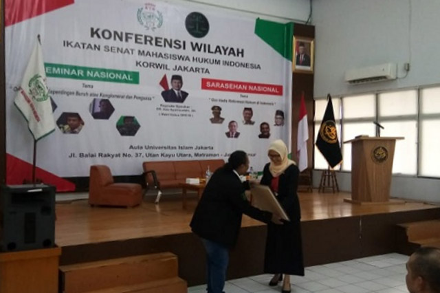Pembukaan Konferwil Ismahi Jakarta