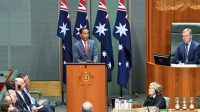 Parlemen Australia Berikan Standing Ovation ke Presiden Jokowi