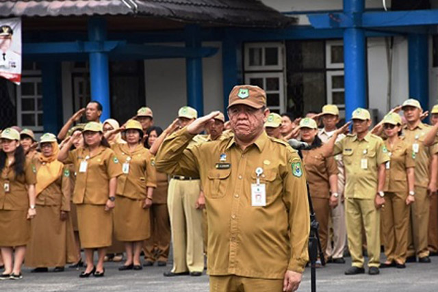 Kadis Kominfo Kapuas: PNS Gunakan Domain Resmi Dari Kemendagri