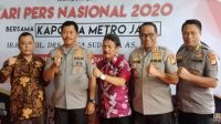 Polda Metro Jaya Menggelar Syukuran HPN 2020 Bersama Insan Pers