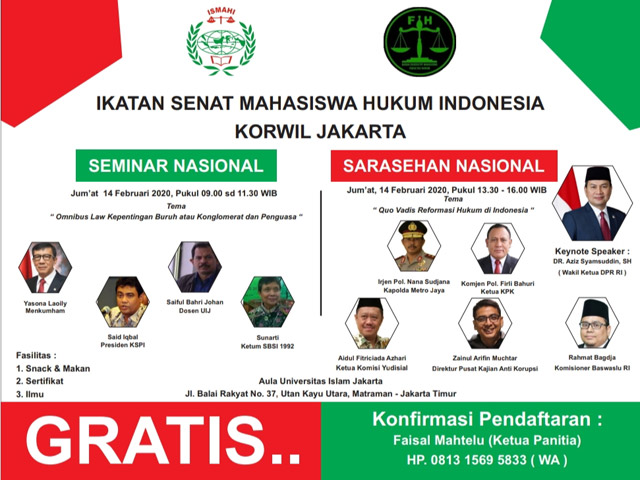 Konferwil Ismahi Jakarta