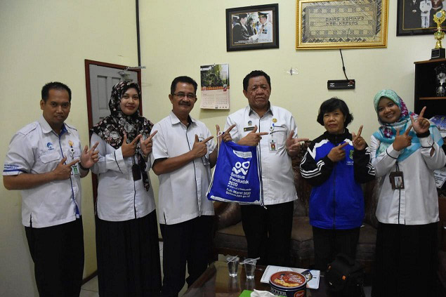 Dinas Kominfo Kapuas Dukung Program BPS Sensus Penduduk Online