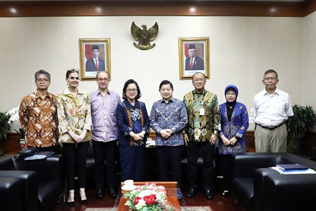 UNESCAP Bahas Kerjasama Ekonomi Dengan Pemerintah Indonesia