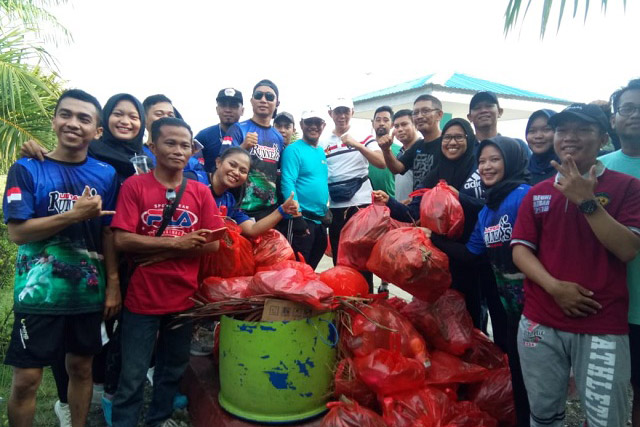 Hari Pers Nasional, Perstajam Gelar Bakti Sosial Bersama Bupati Morowali